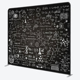 Lofaris Blackboard Chemical Formula Pillow Case Backdrop